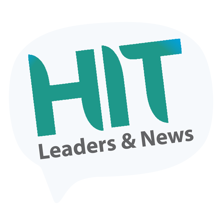 HIT Leaders and News logo graphic image.